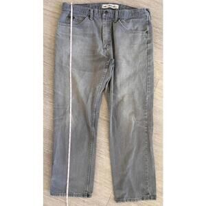 Lee Regular Fit Gray Denim Jeans 36x29